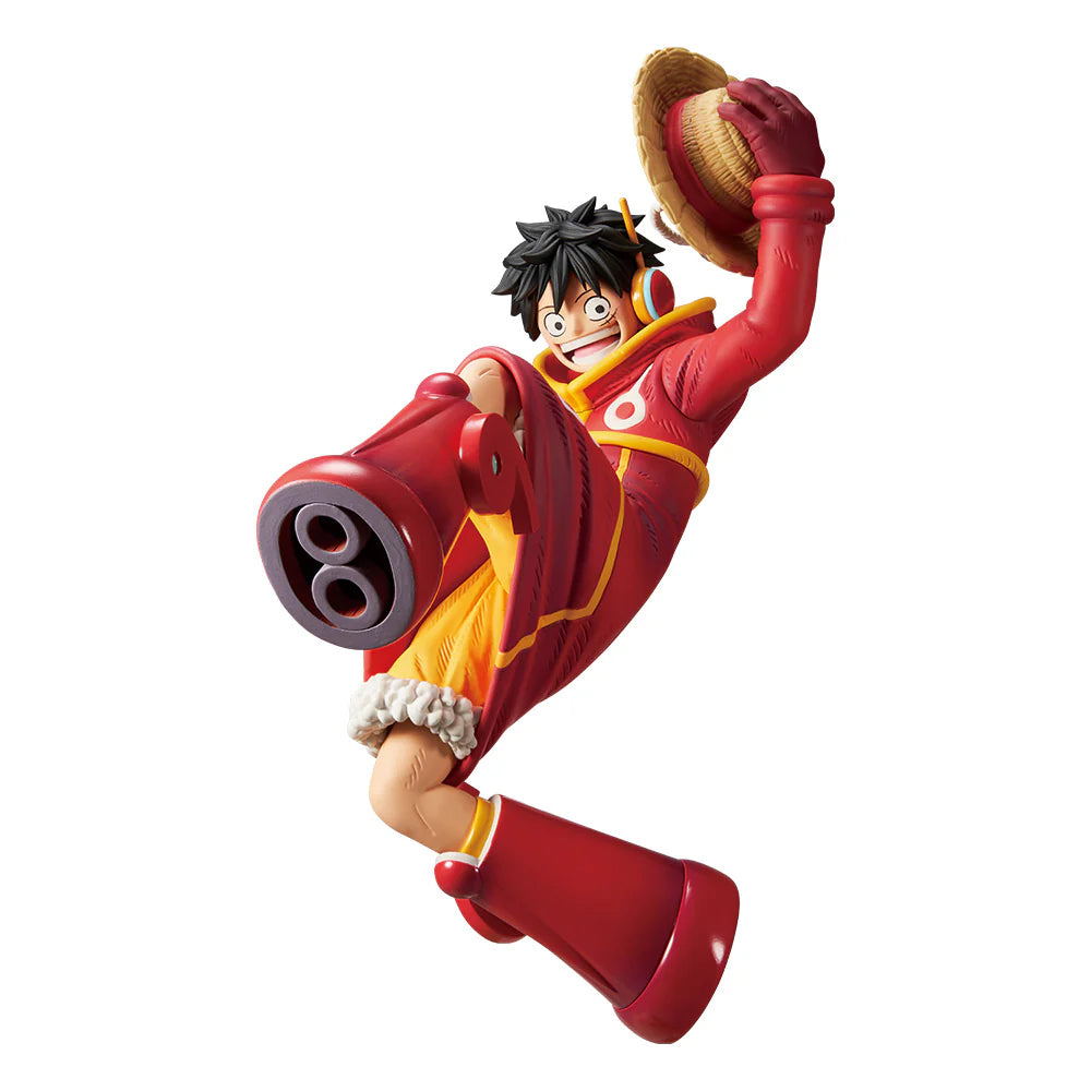Estátua Monkey D. Luffy (Egghead) – One Piece – Ichibansho – Banpresto