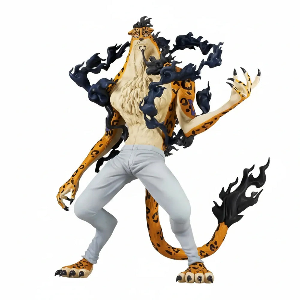 Estátua Rob Lucci (Egghead) – One Piece – Ichibansho – Banpresto