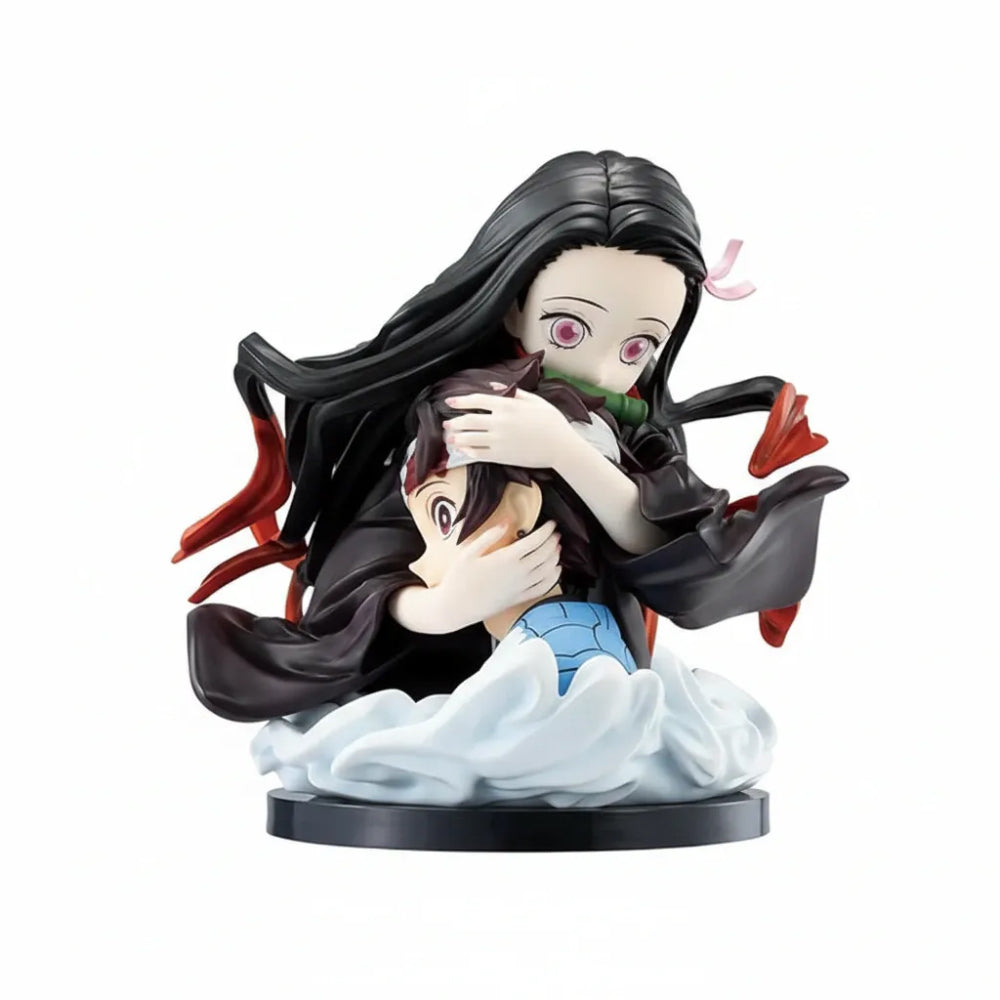 Tanjiro Kamado & Nezuko Kamado Artscale Memoria (Locus) – Demon Slayer: Kimetsu no Yaiba – Ichibansho – Banpresto