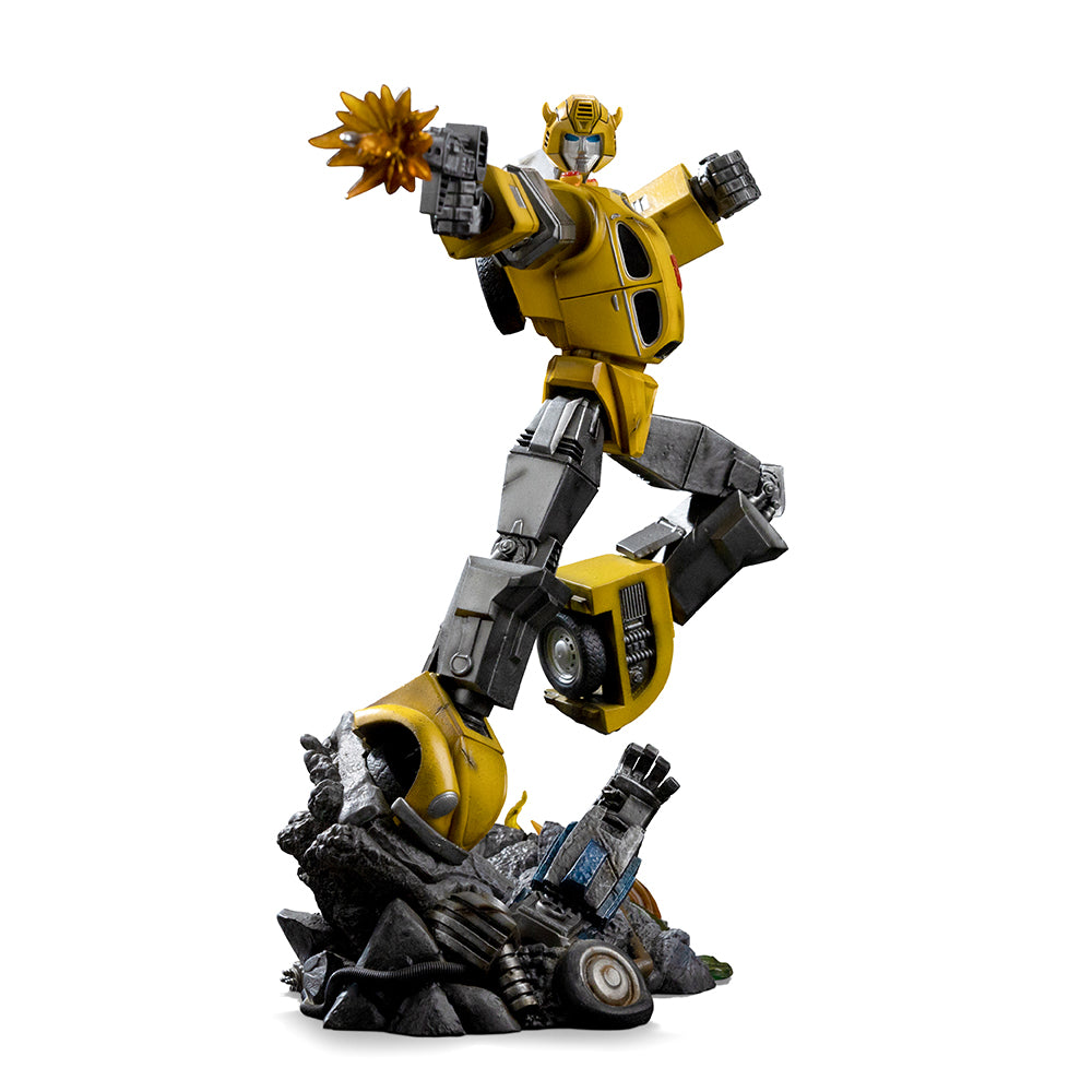 Estátua Bumblebee - Transformers - Demi Art Scale 1/20 - Iron Studios