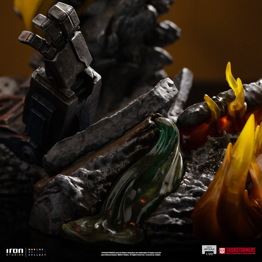 Estátua Bumblebee - Transformers - Demi Art Scale 1/20 - Iron Studios