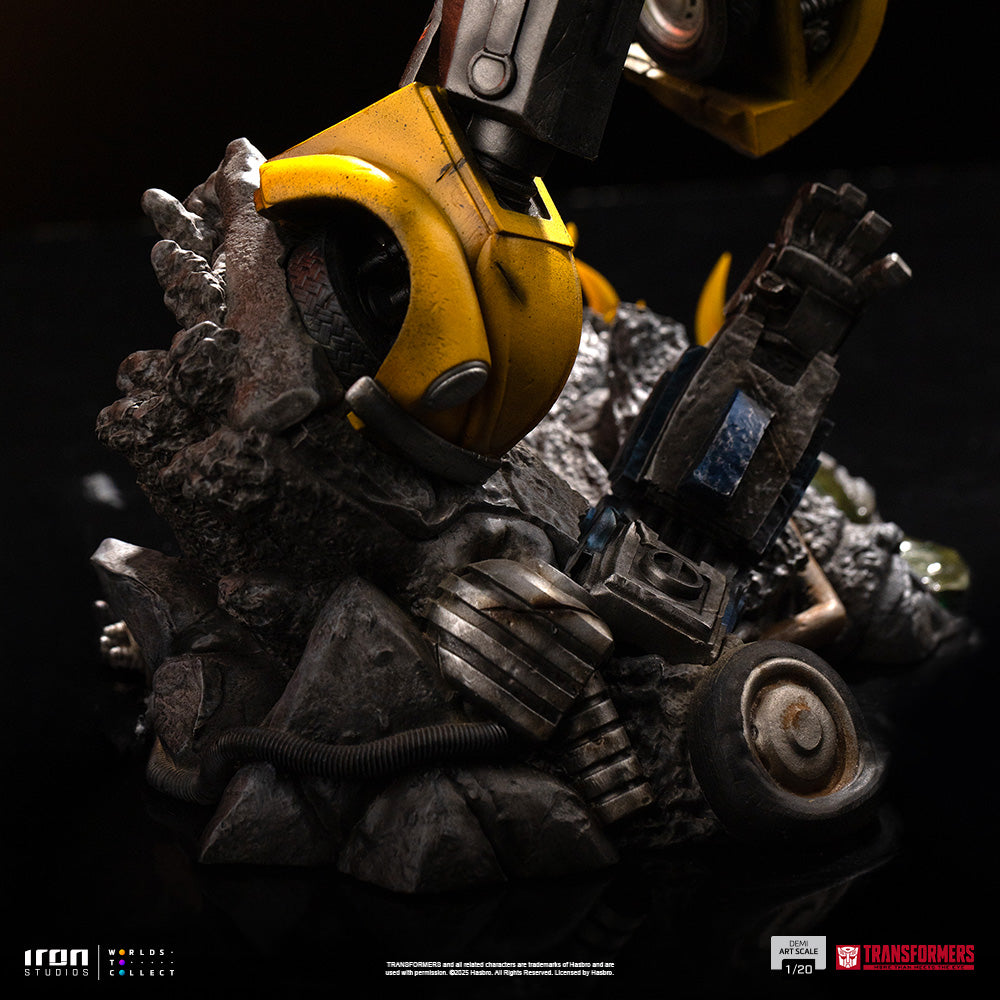 Estátua Bumblebee - Transformers - Demi Art Scale 1/20 - Iron Studios