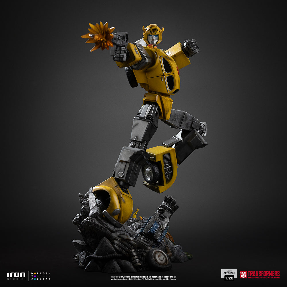 Estátua Bumblebee - Transformers - Demi Art Scale 1/20 - Iron Studios