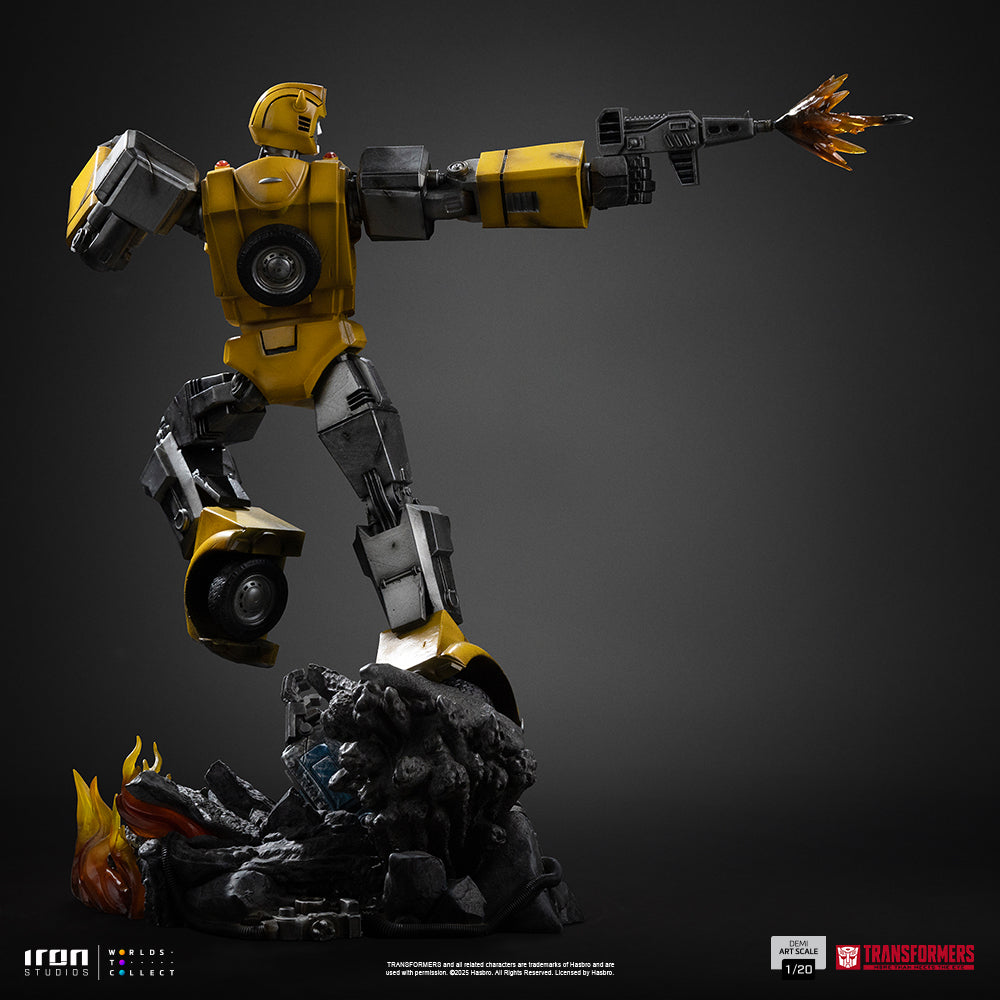 Estátua Bumblebee - Transformers - Demi Art Scale 1/20 - Iron Studios