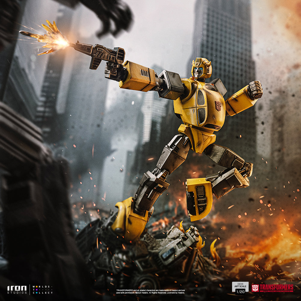 Estátua Bumblebee - Transformers - Demi Art Scale 1/20 - Iron Studios