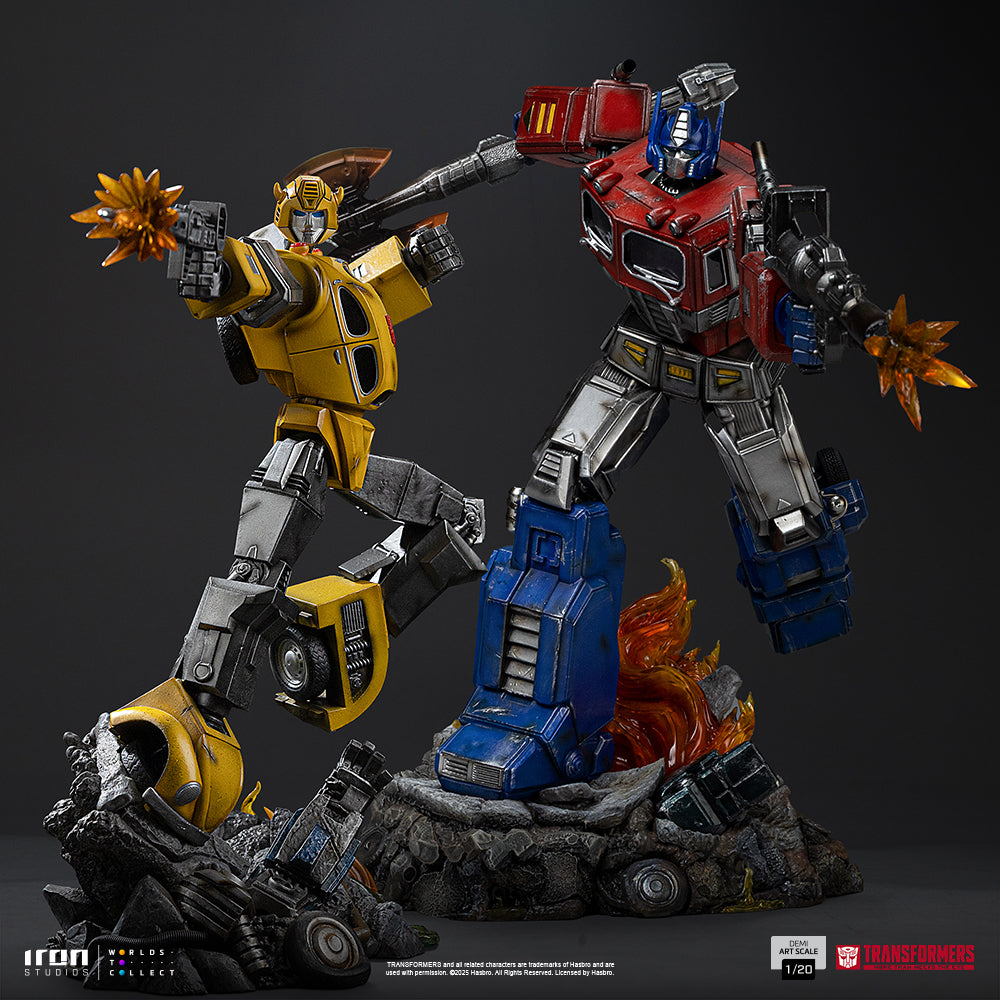 Estátua Bumblebee - Transformers - Demi Art Scale 1/20 - Iron Studios