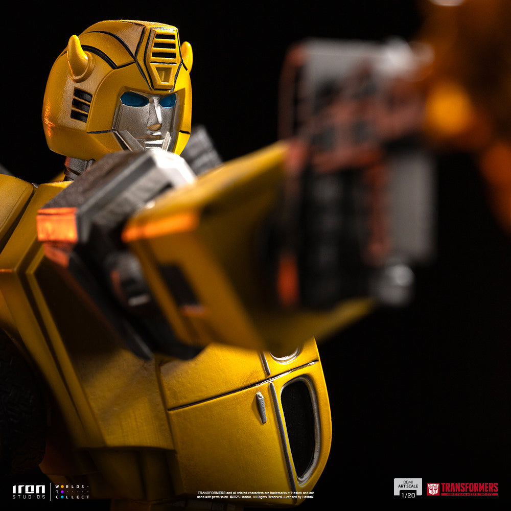 Estátua Bumblebee - Transformers - Demi Art Scale 1/20 - Iron Studios