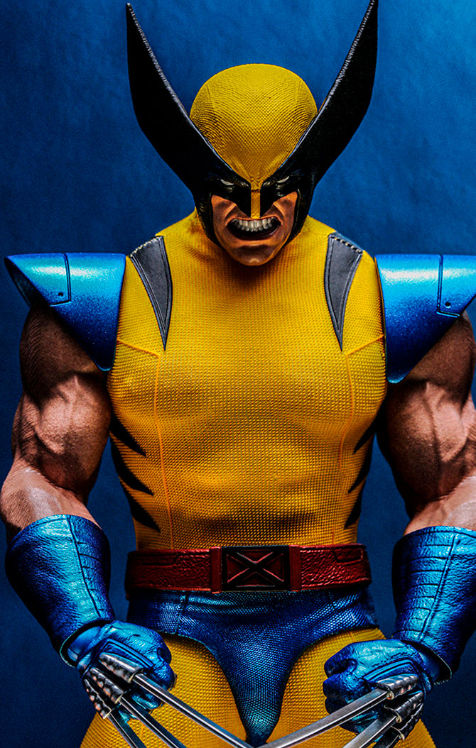 Figura Wolverine - Marvel - Sixth Scale - Hono Studio