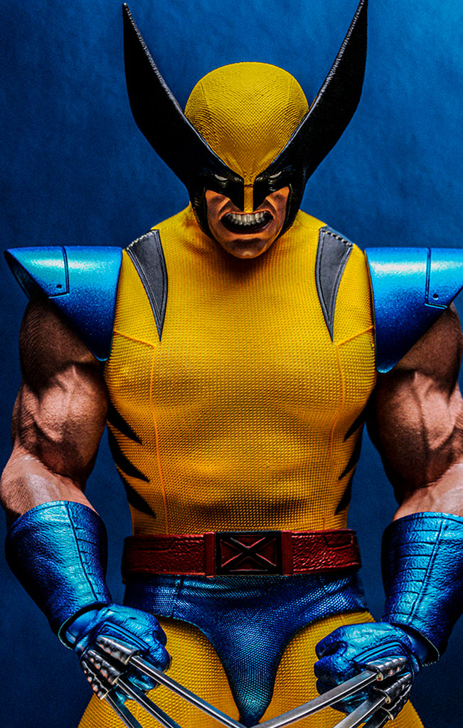 Figura Wolverine - Marvel - Sixth Scale - Hono Studio