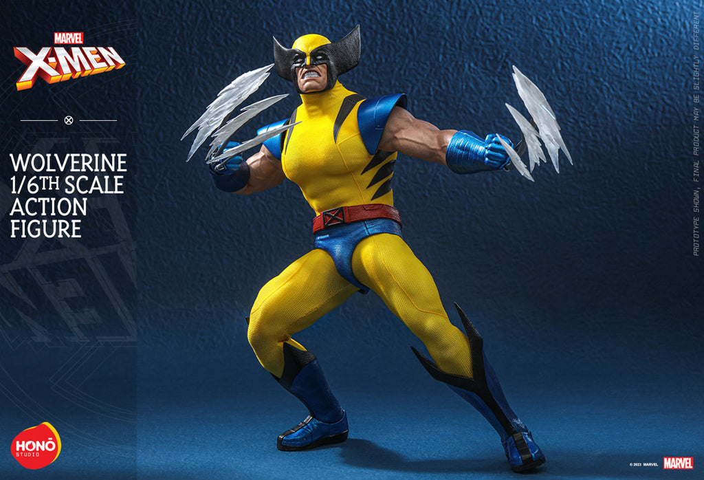 Figura Wolverine - Marvel - Sixth Scale - Hono Studio