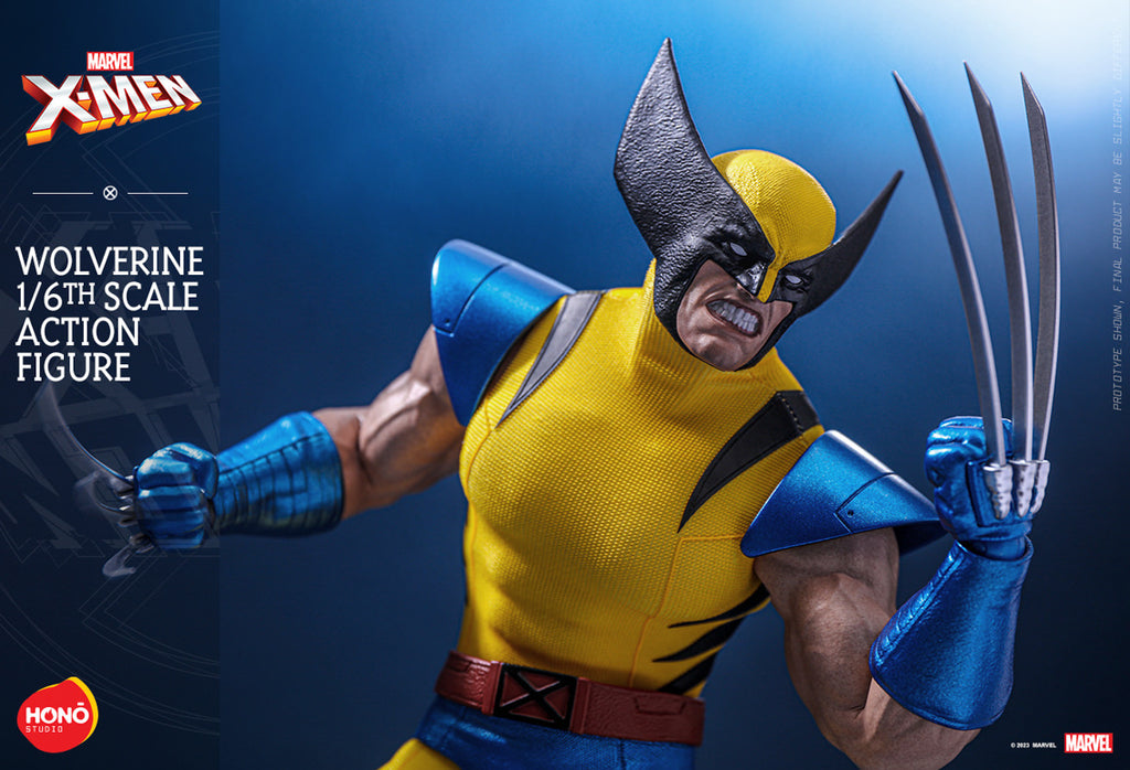 Figura Wolverine - Marvel - Sixth Scale - Hono Studio