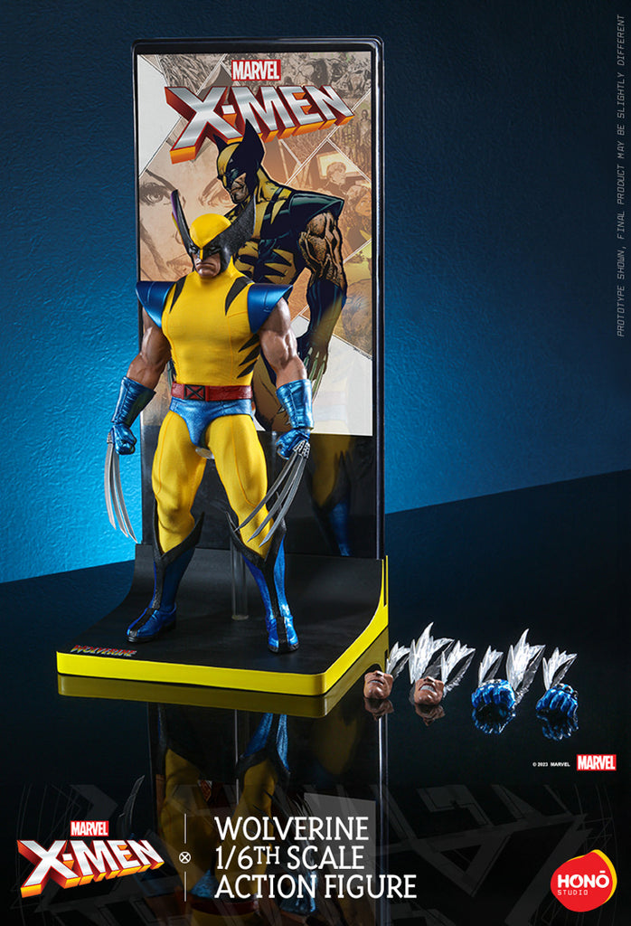Figura Wolverine - Marvel - Sixth Scale - Hono Studio