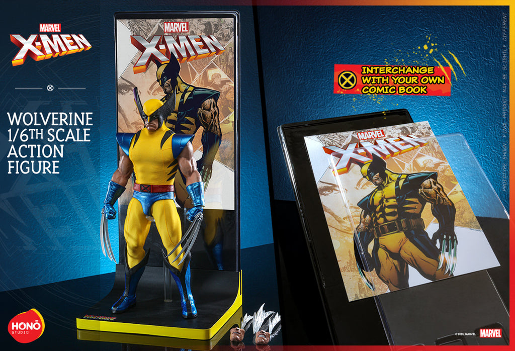 Figura Wolverine - Marvel - Sixth Scale - Hono Studio