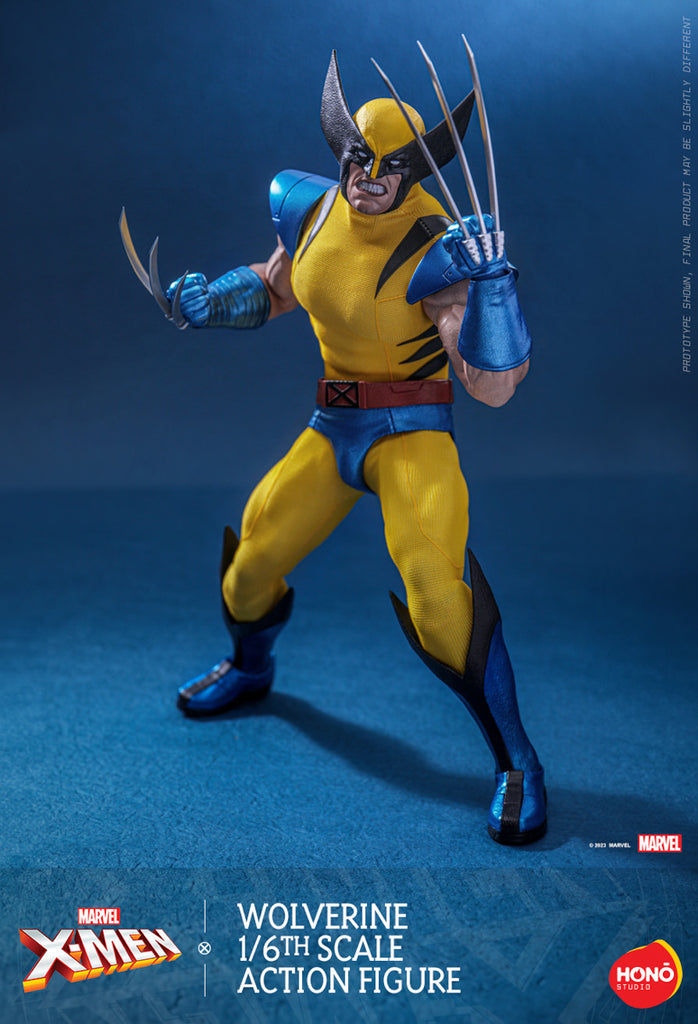 Figura Wolverine - Marvel - Sixth Scale - Hono Studio