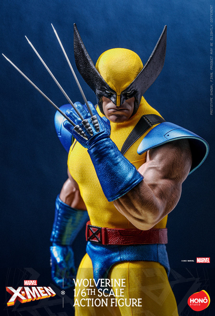 Figura Wolverine - Marvel - Sixth Scale - Hono Studio
