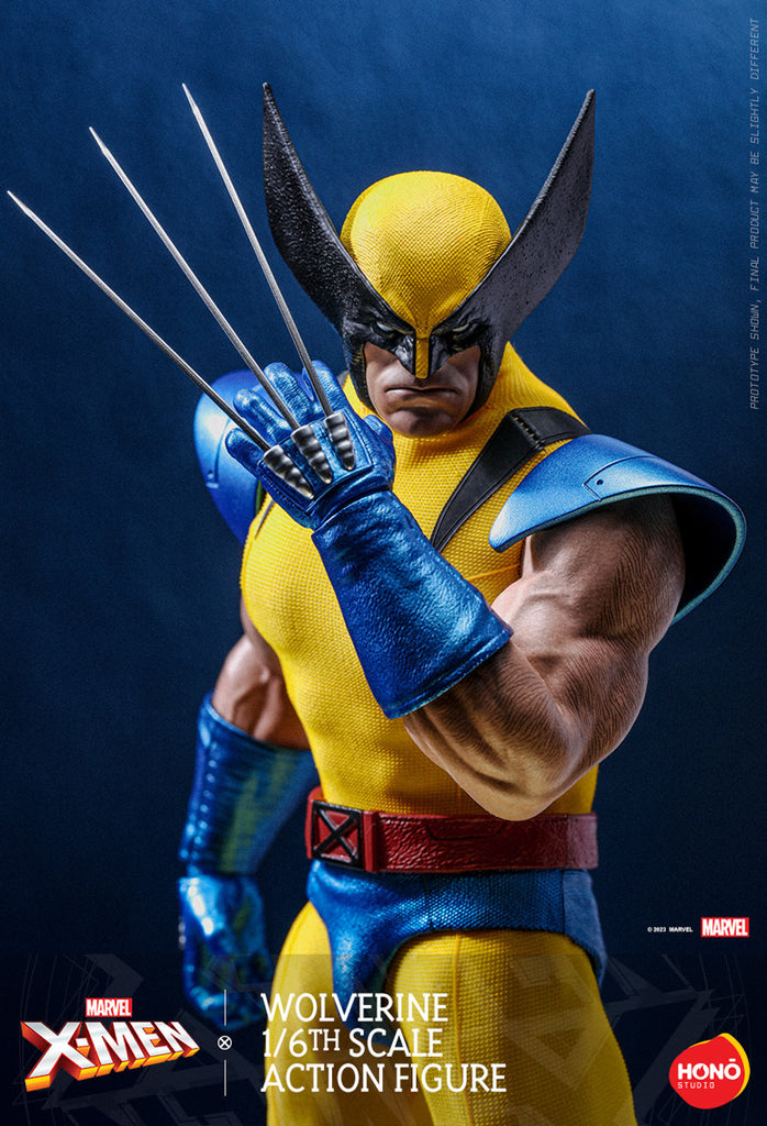 Figura Wolverine - Marvel - Sixth Scale - Hono Studio
