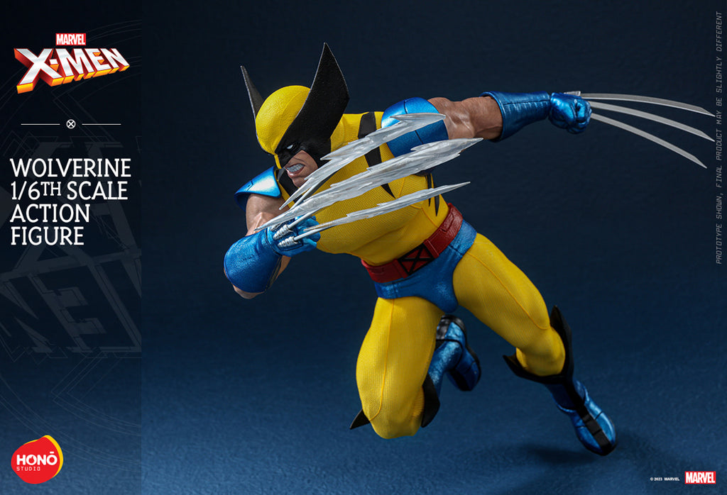 Figura Wolverine - Marvel - Sixth Scale - Hono Studio