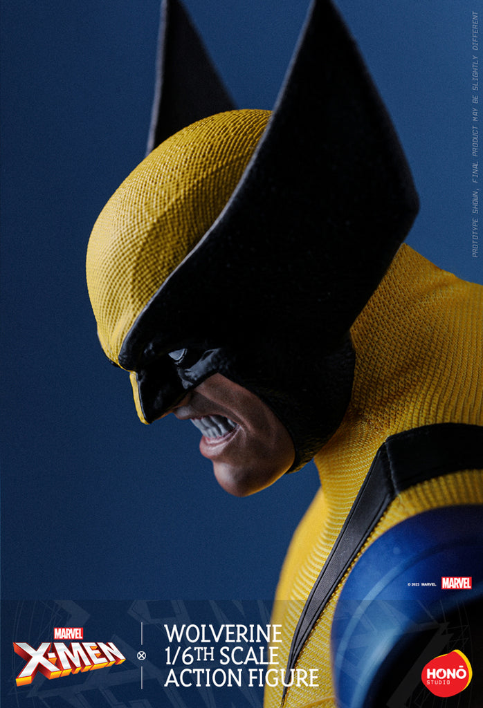 Figura Wolverine - Marvel - Sixth Scale - Hono Studio