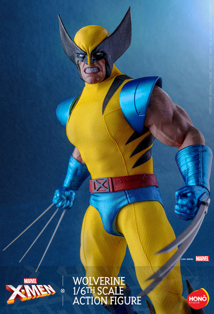 Figura Wolverine - Marvel - Sixth Scale - Hono Studio