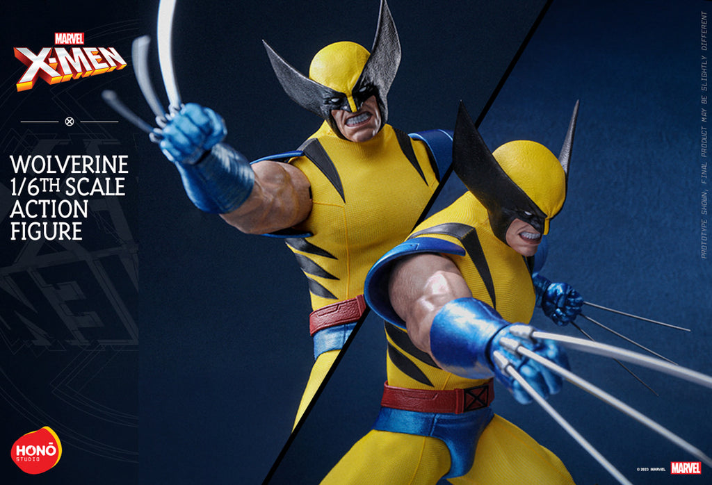Figura Wolverine - Marvel - Sixth Scale - Hono Studio