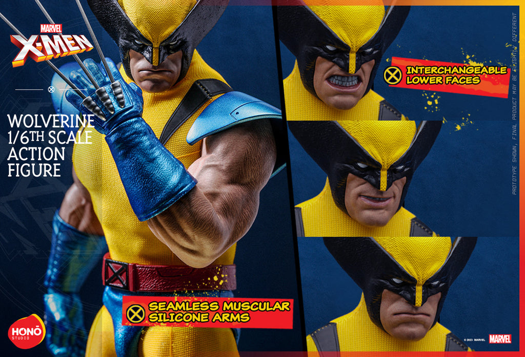 Figura Wolverine - Marvel - Sixth Scale - Hono Studio