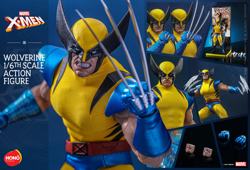 Figura Wolverine - Marvel - Sixth Scale - Hono Studio