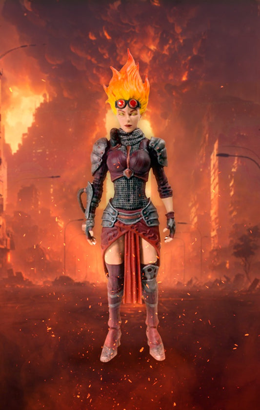 Figura Chandra Nalaar - Magic The Gathering - Funko