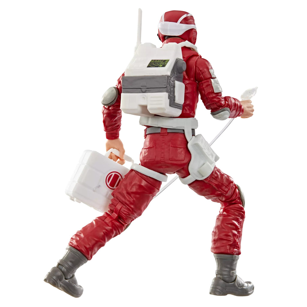 Pré-Venda - Figura Edwin 'Lifeline' Steen – G.I. Joe – Classified Series – Hasbro