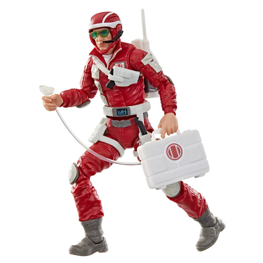 Pré-Venda - Figura Edwin 'Lifeline' Steen – G.I. Joe – Classified Series – Hasbro