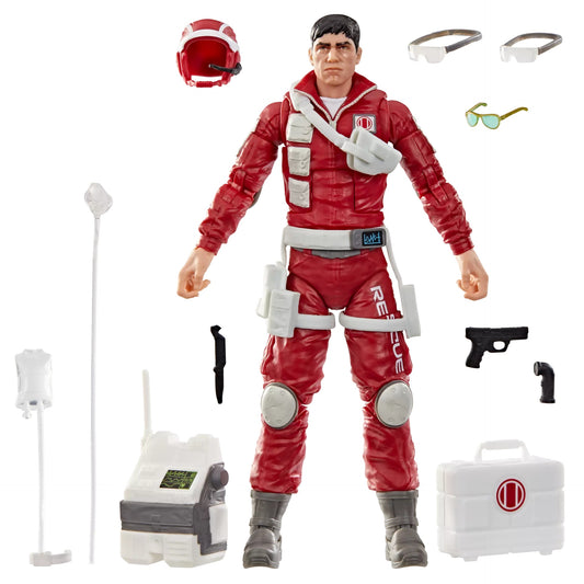 Pré-Venda - Figura Edwin 'Lifeline' Steen – G.I. Joe – Classified Series – Hasbro