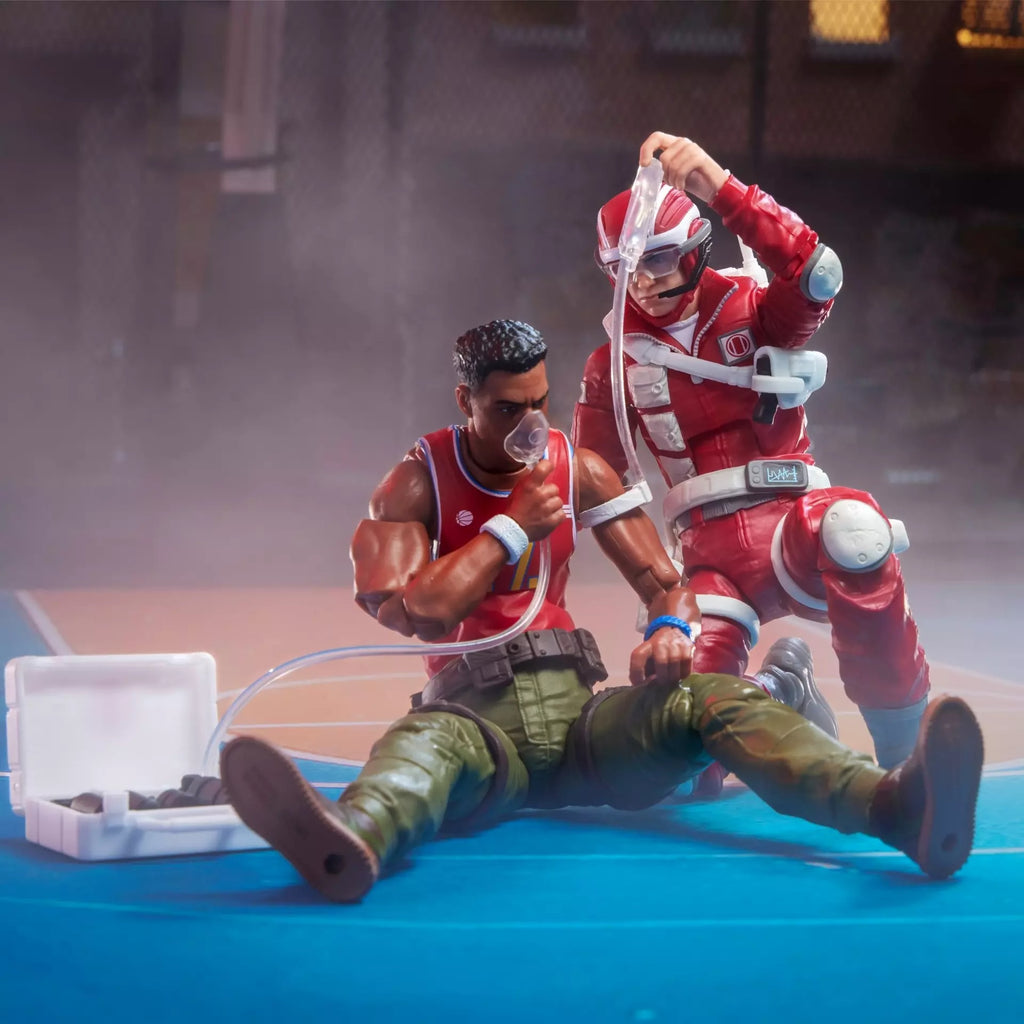 Figura Edwin 'Lifeline' Steen – G.I. Joe – Classified Series – Hasbro