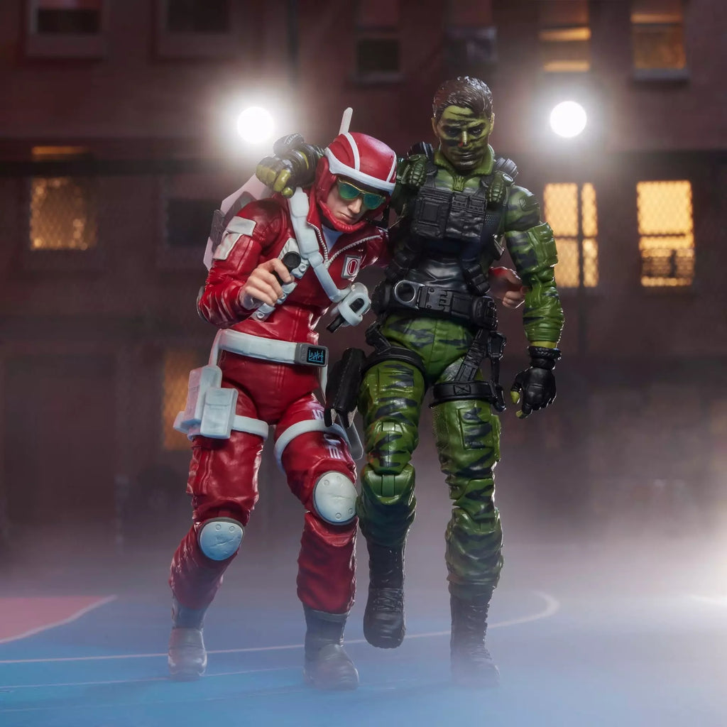 Pré-Venda - Figura Edwin 'Lifeline' Steen – G.I. Joe – Classified Series – Hasbro