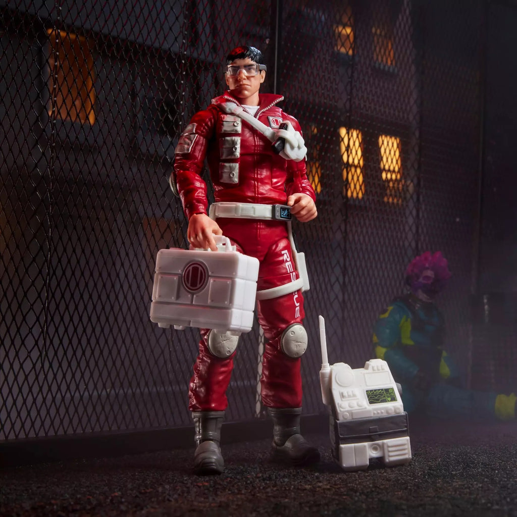 Pré-Venda - Figura Edwin 'Lifeline' Steen – G.I. Joe – Classified Series – Hasbro