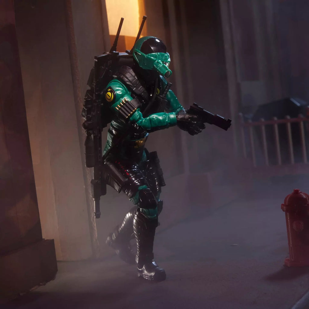 Pré-Venda -  Figura Night-Viper – G.I. Joe – Classified Series – Hasbro