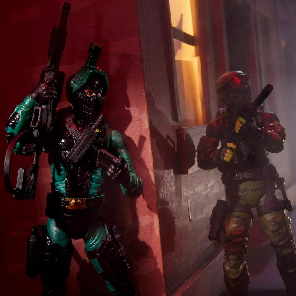 Pré-Venda -  Figura Night-Viper – G.I. Joe – Classified Series – Hasbro