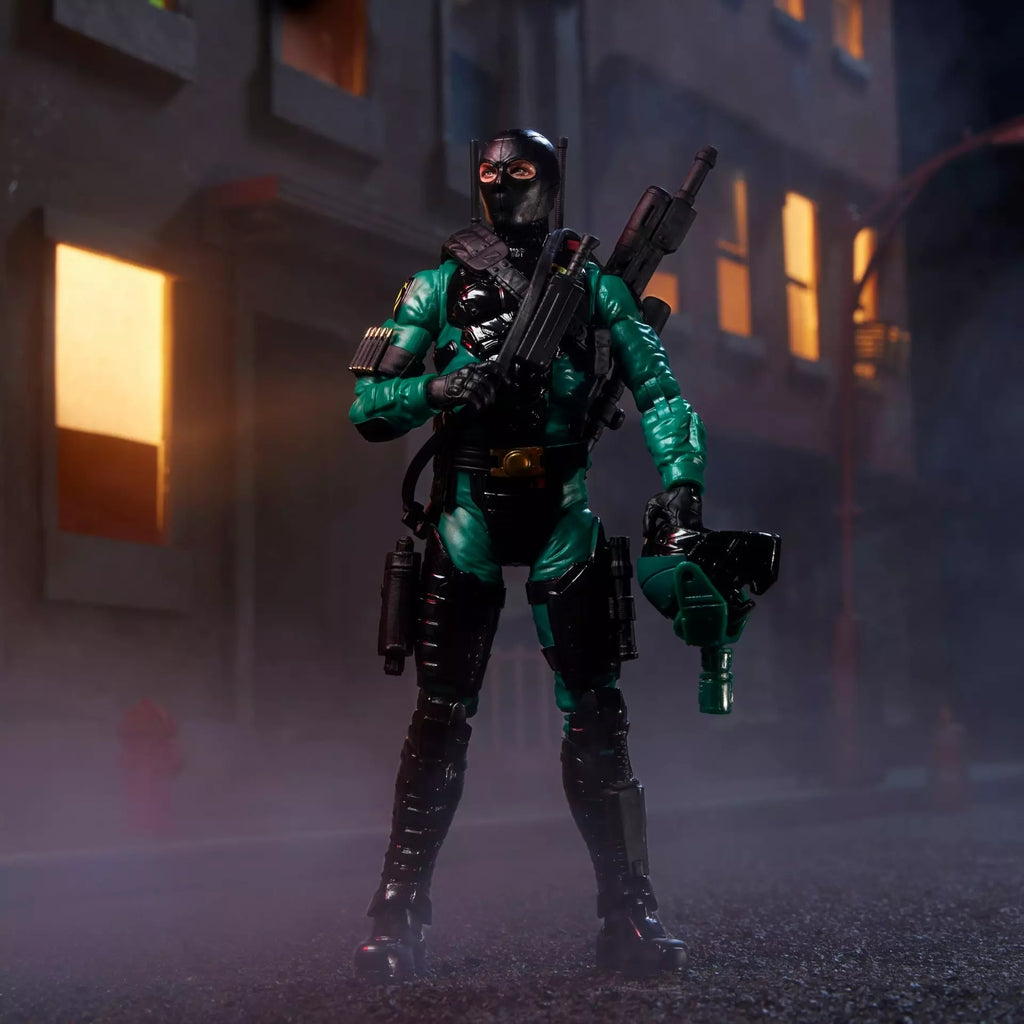 Pré-Venda -  Figura Night-Viper – G.I. Joe – Classified Series – Hasbro
