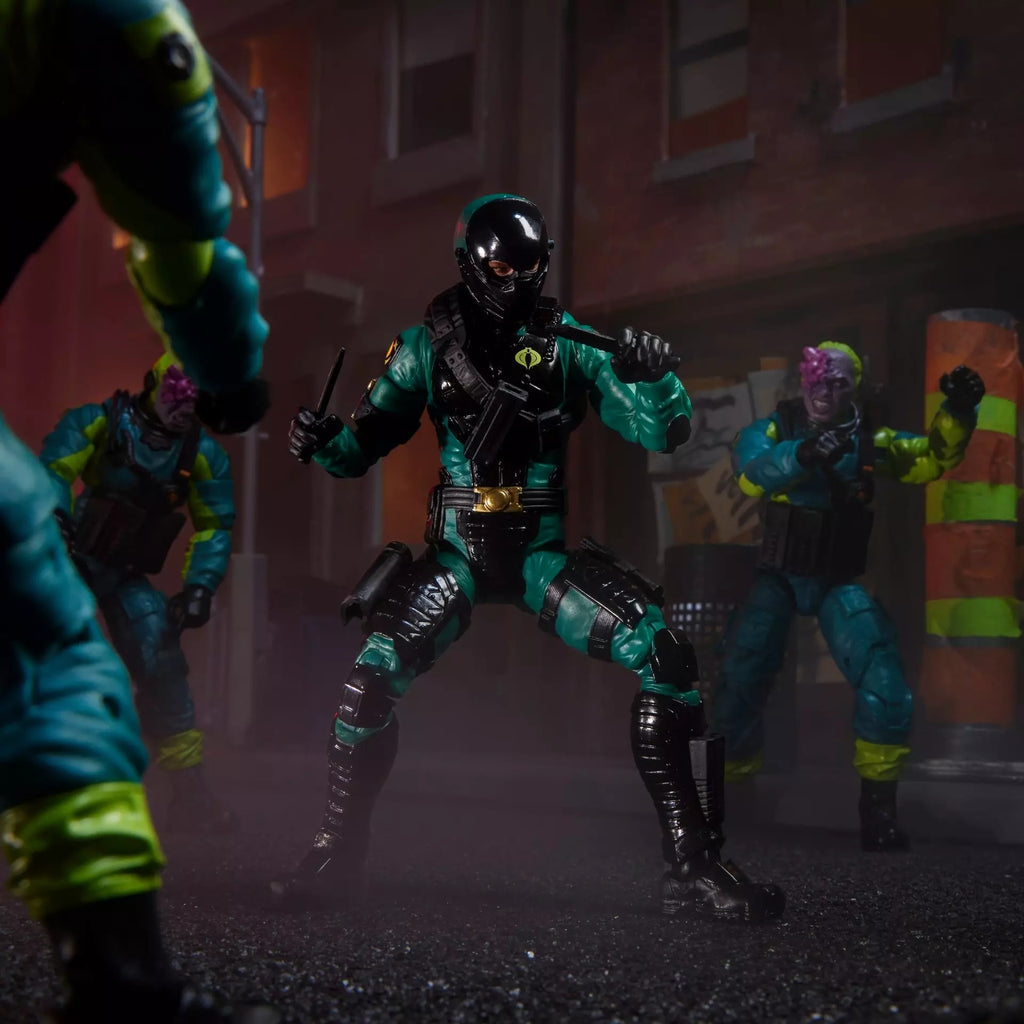 Pré-Venda -  Figura Night-Viper – G.I. Joe – Classified Series – Hasbro