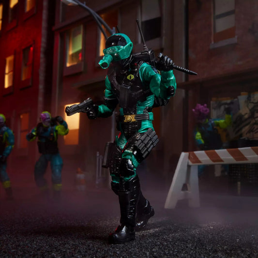 Pré-Venda -  Figura Night-Viper – G.I. Joe – Classified Series – Hasbro