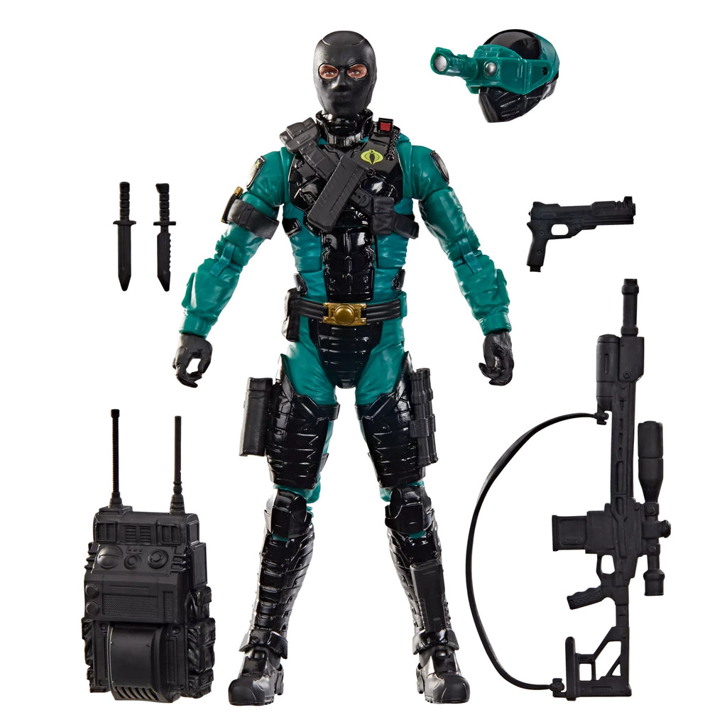 Pré-Venda -  Figura Night-Viper – G.I. Joe – Classified Series – Hasbro