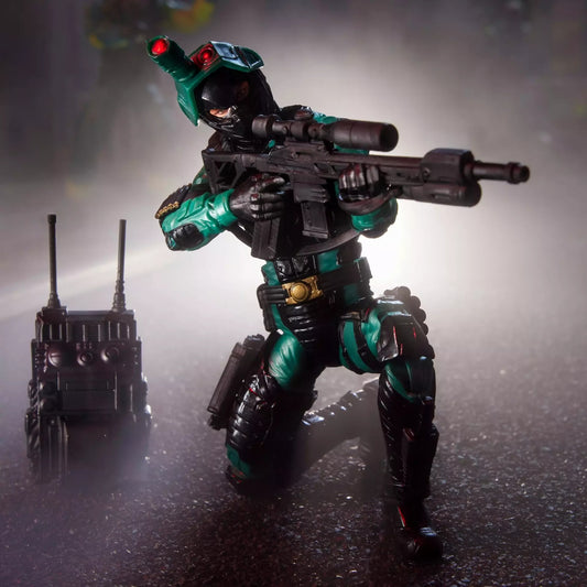 Pré-Venda -  Figura Night-Viper – G.I. Joe – Classified Series – Hasbro