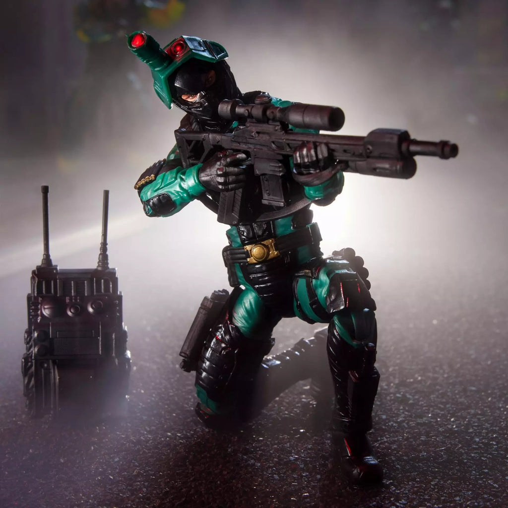Pré-Venda -  Figura Night-Viper – G.I. Joe – Classified Series – Hasbro
