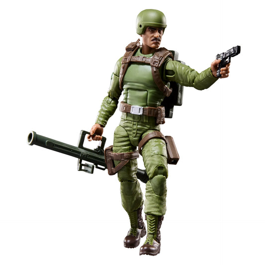 Pré-Venda - Figura  Rafael 'Zap' Melendez – G.I. Joe – Retro Collection – Hasbro