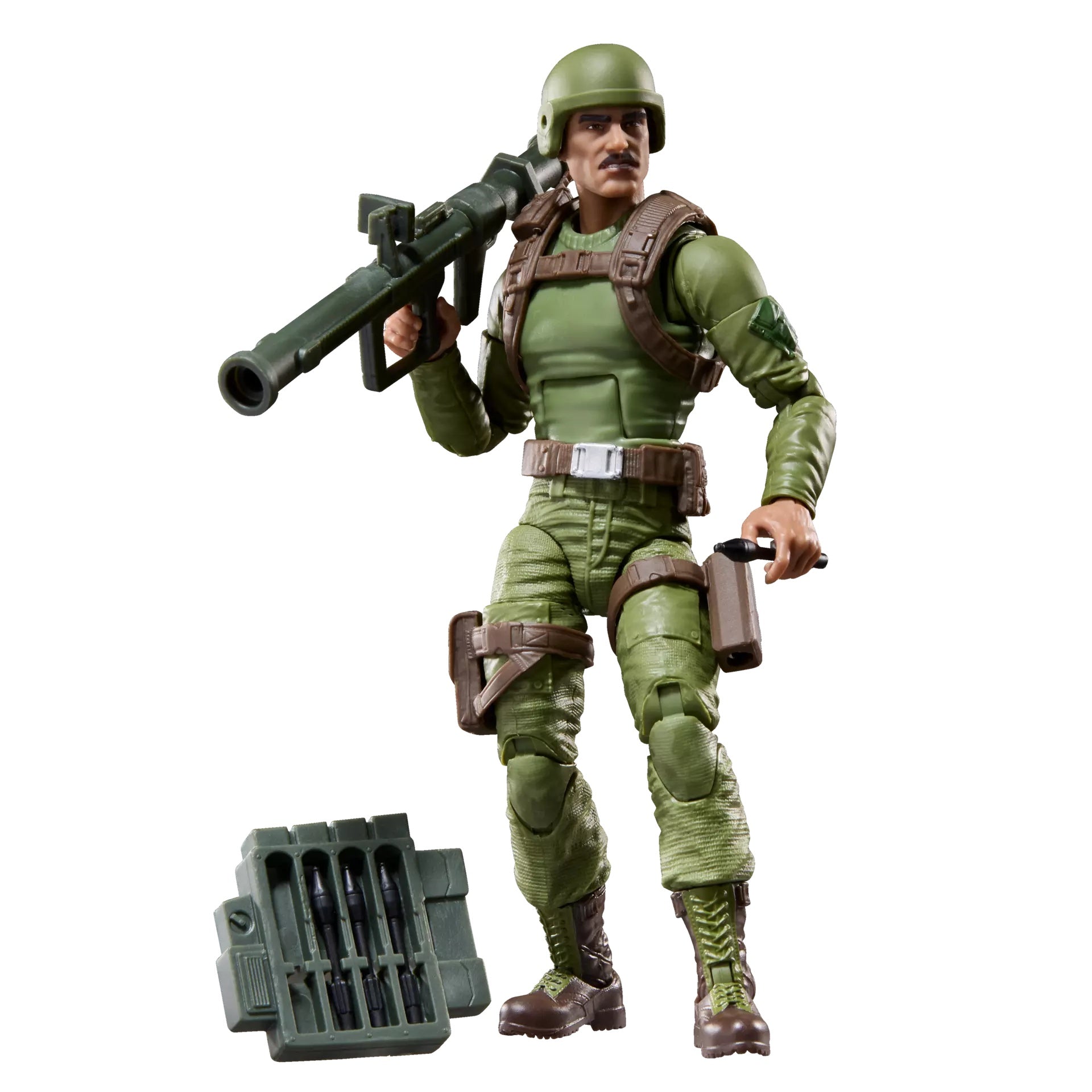 Pré-Venda - Figura Rafael 'Zap' Melendez – G.I. Joe – Retro