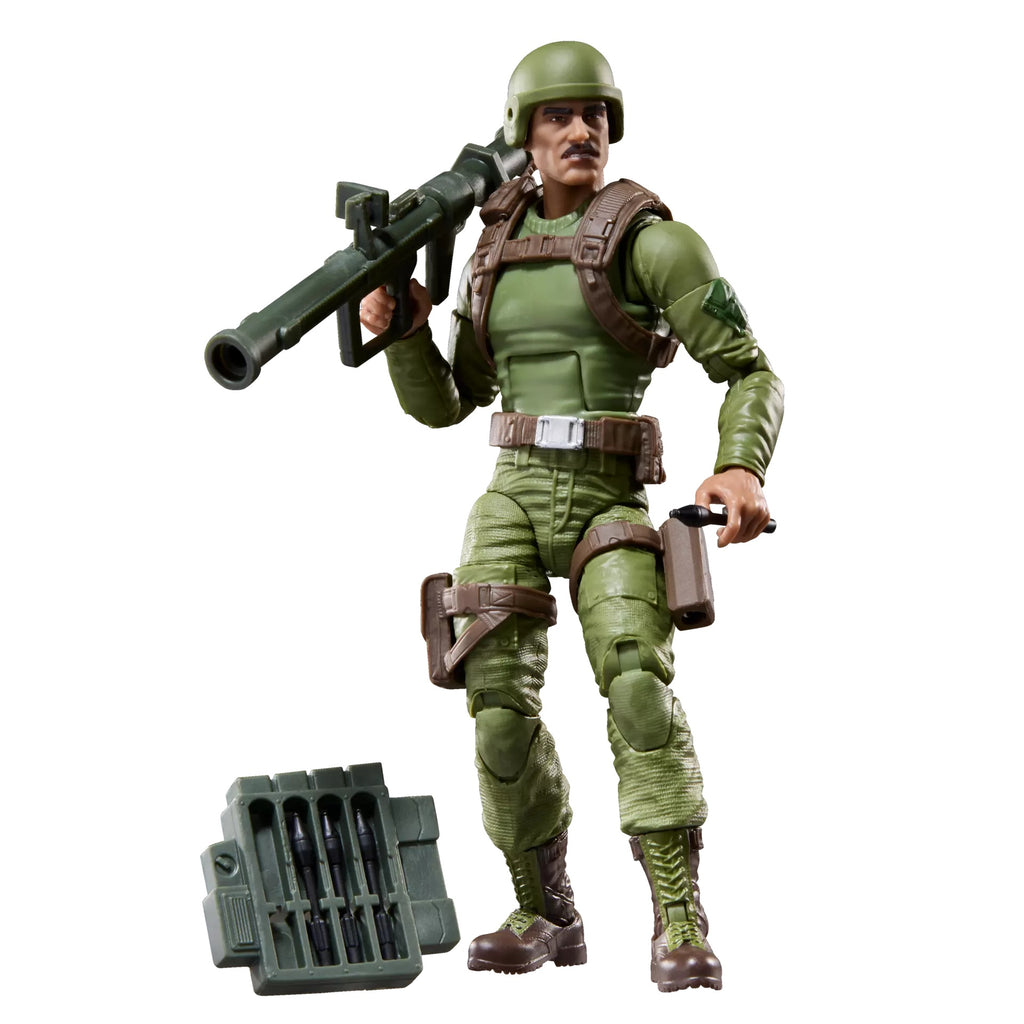 Pré-Venda - Figura  Rafael 'Zap' Melendez – G.I. Joe – Retro Collection – Hasbro