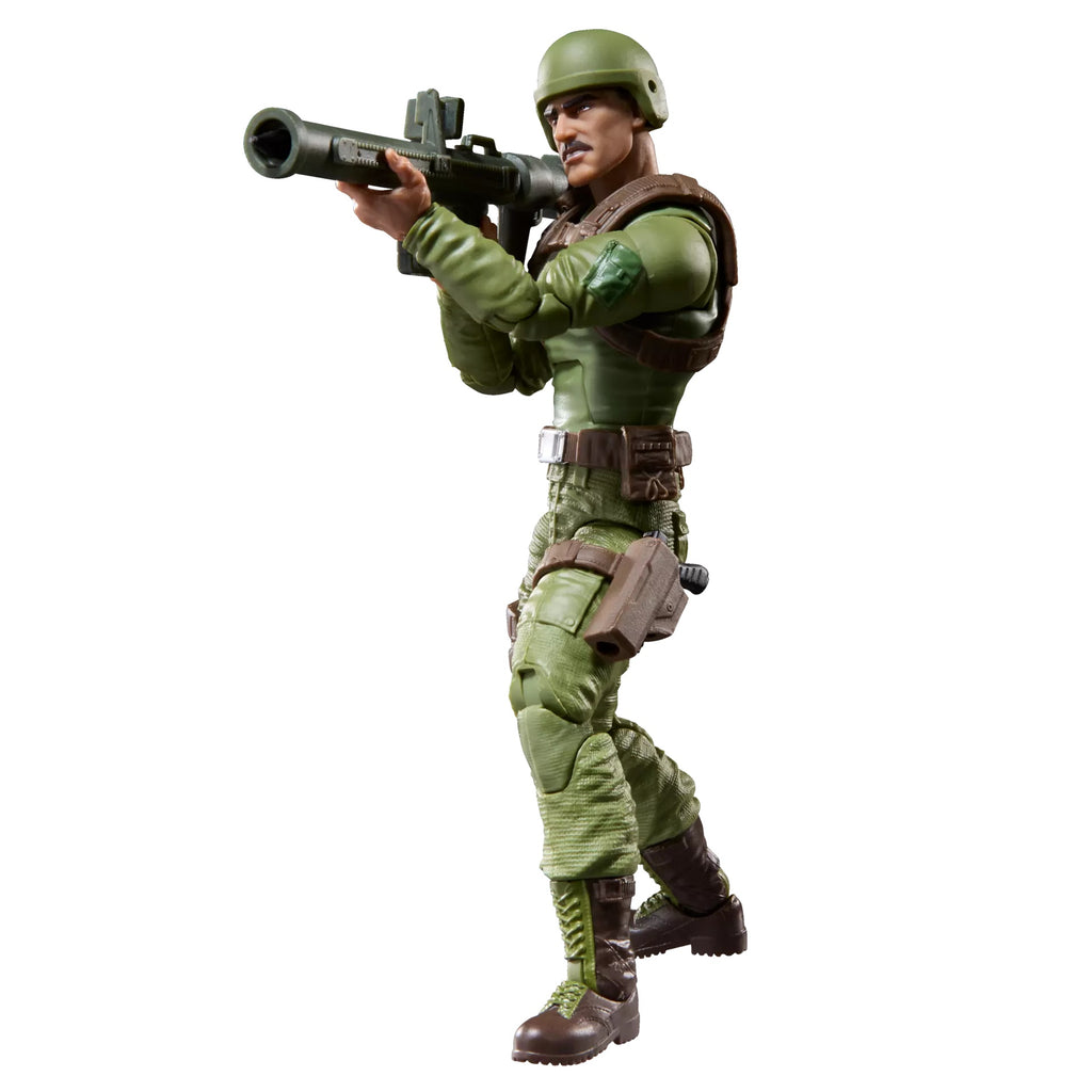 Pré-Venda - Figura  Rafael 'Zap' Melendez – G.I. Joe – Retro Collection – Hasbro