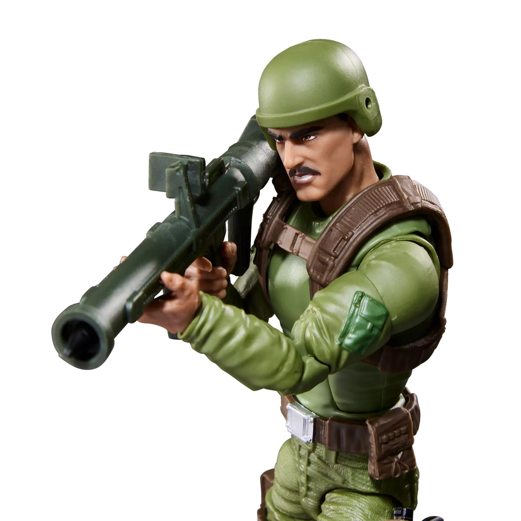 Pré-Venda - Figura  Rafael 'Zap' Melendez – G.I. Joe – Retro Collection – Hasbro
