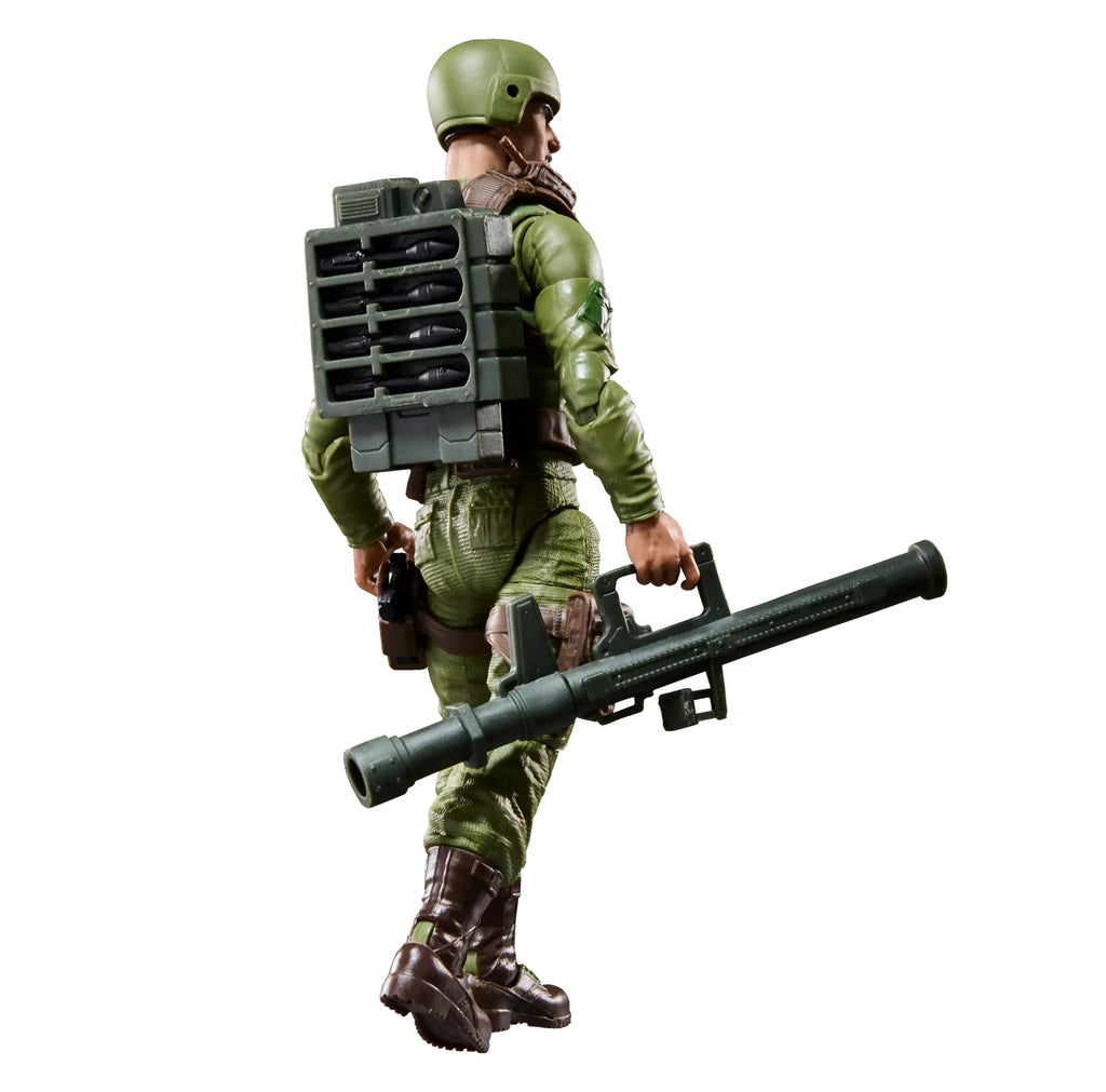 Pré-Venda - Figura  Rafael 'Zap' Melendez – G.I. Joe – Retro Collection – Hasbro