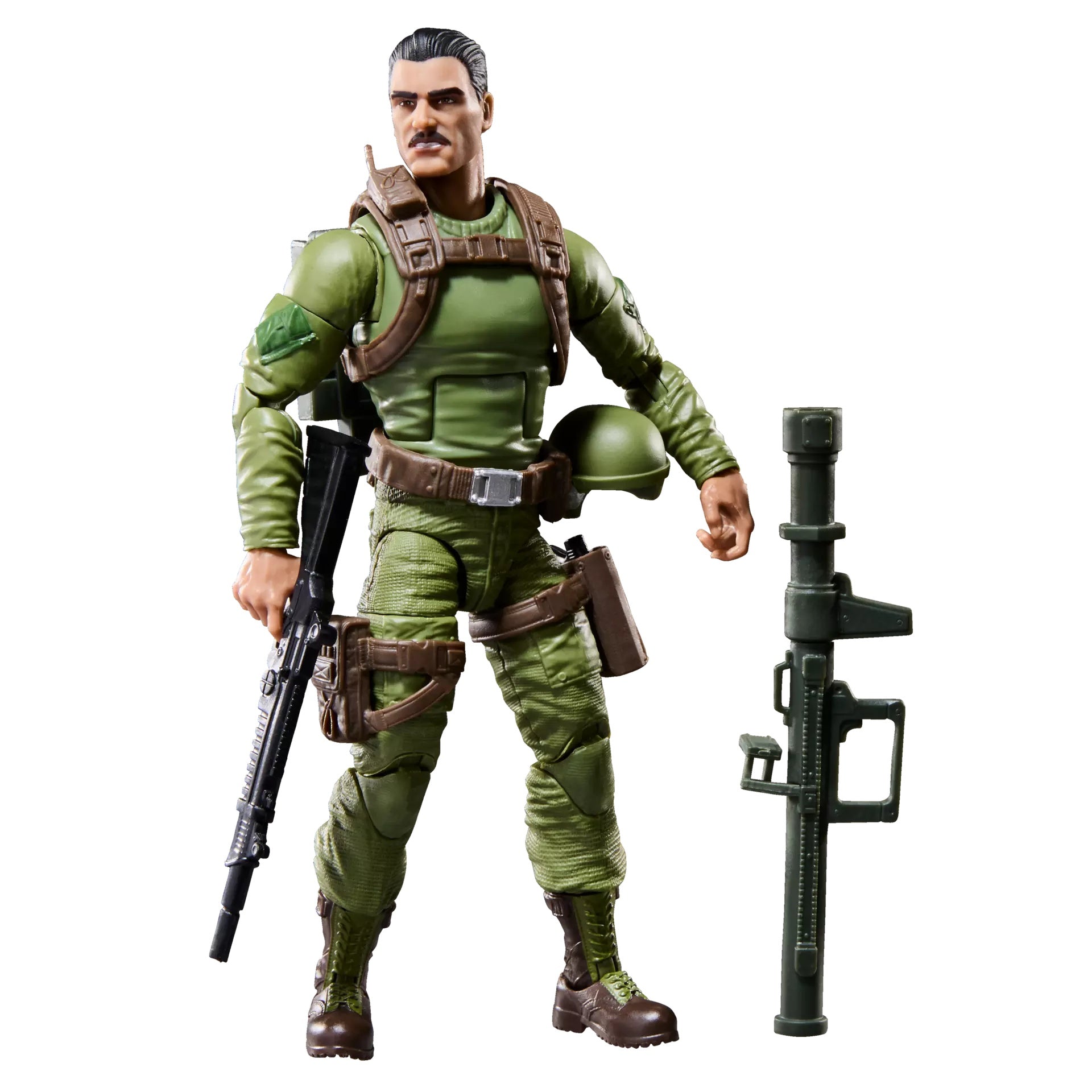Pré-Venda - Figura Rafael 'Zap' Melendez – G.I. Joe – Retro