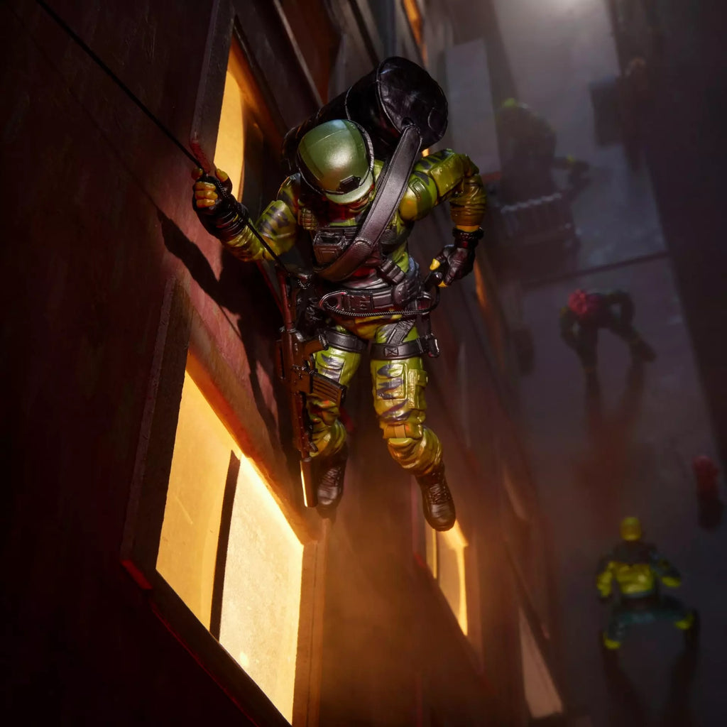 Pré-Venda - Figura Brent 'Hit & Run' Scott  – G.I. Joe – Classified Series – Hasbro