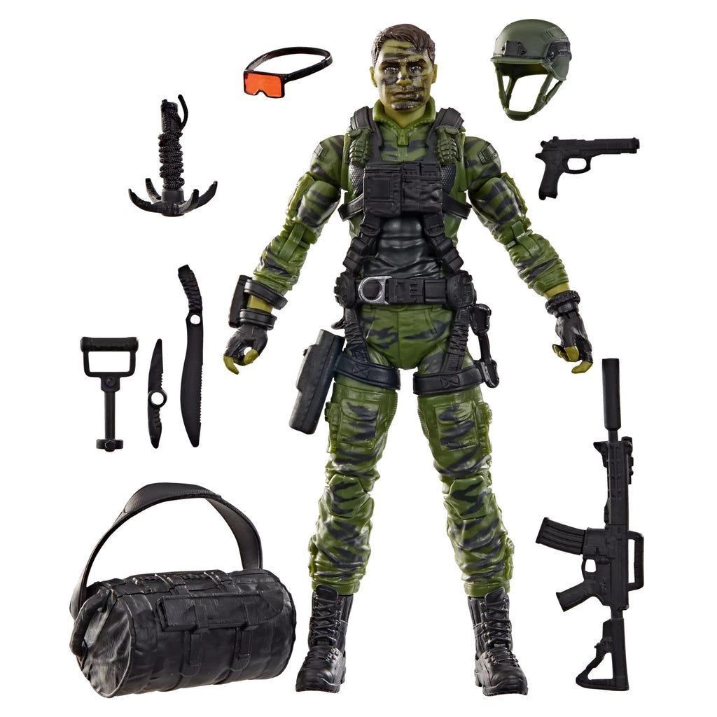 Pré-Venda - Figura Brent 'Hit & Run' Scott  – G.I. Joe – Classified Series – Hasbro